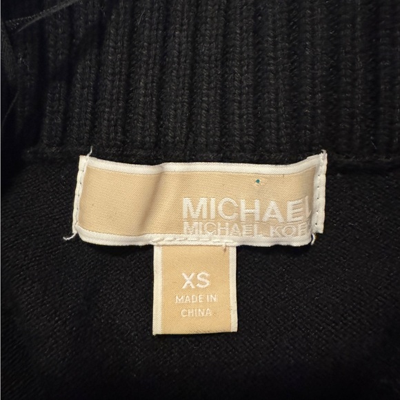 Michael Kore Black Sweater Dress - Picture 4 of 8